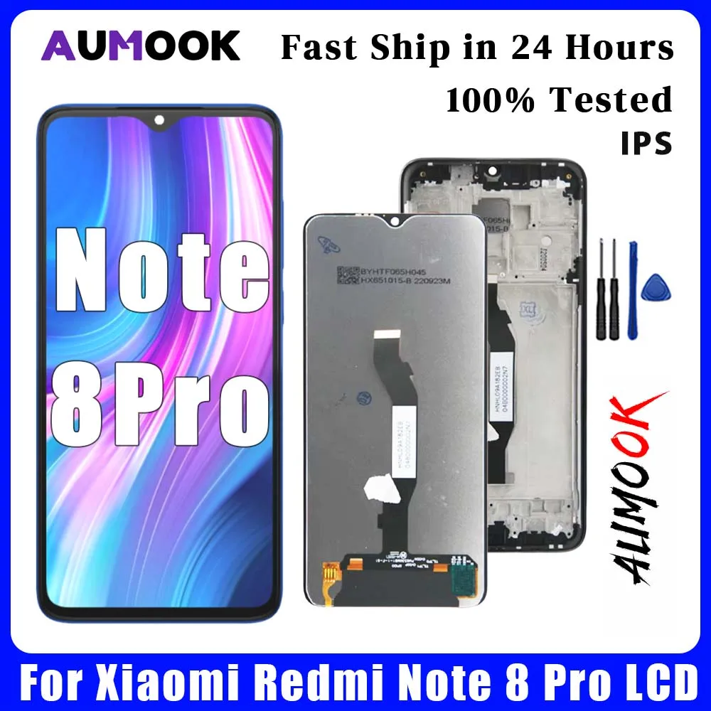 شاشة بديلة Xiaomi Redmi Note 8 Pro