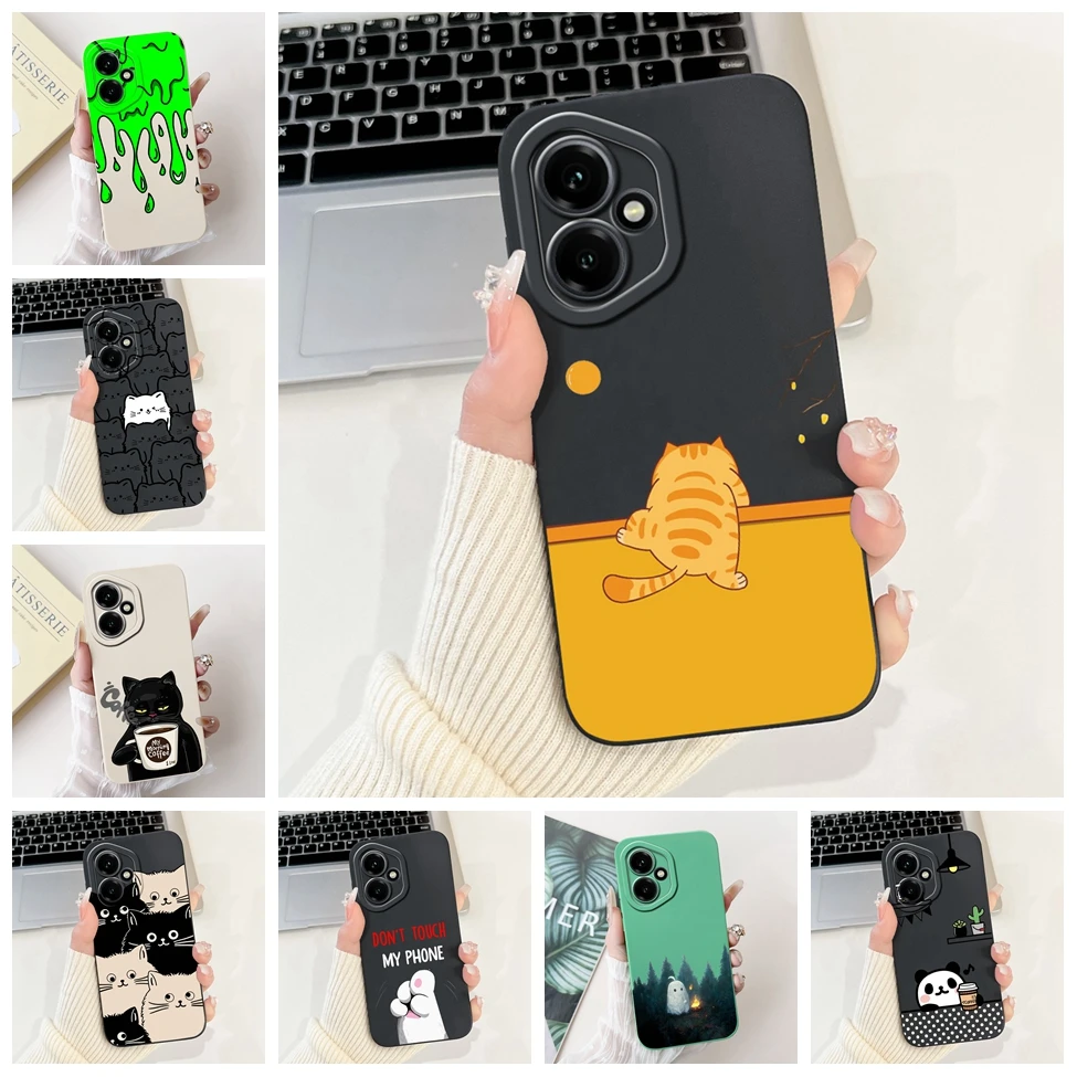 Cute Panda 5G Phone Case for Honor 400