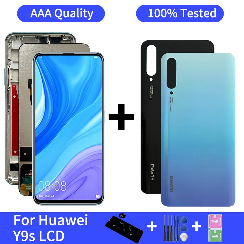 شاشة LCD لهواوي Y9s بخاصية اللمس