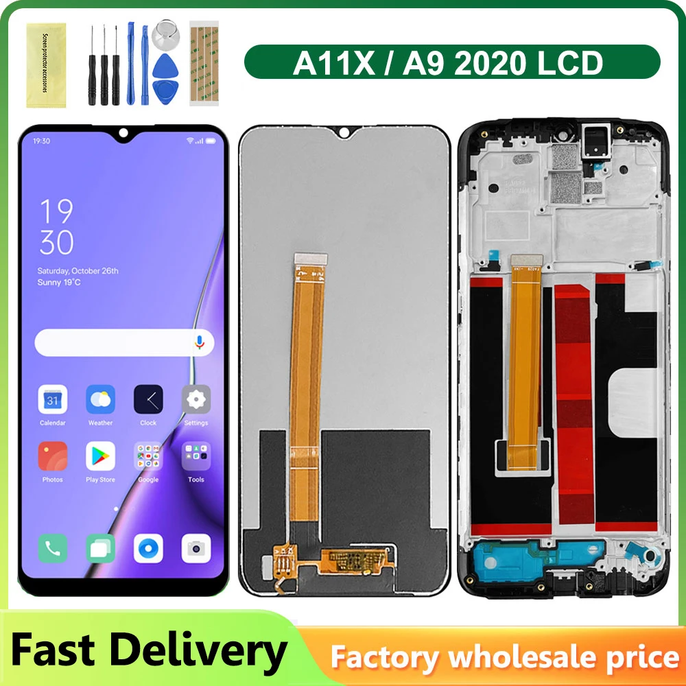 شاشة LCD بديلة لهاتف ممن لهم A9 2020
