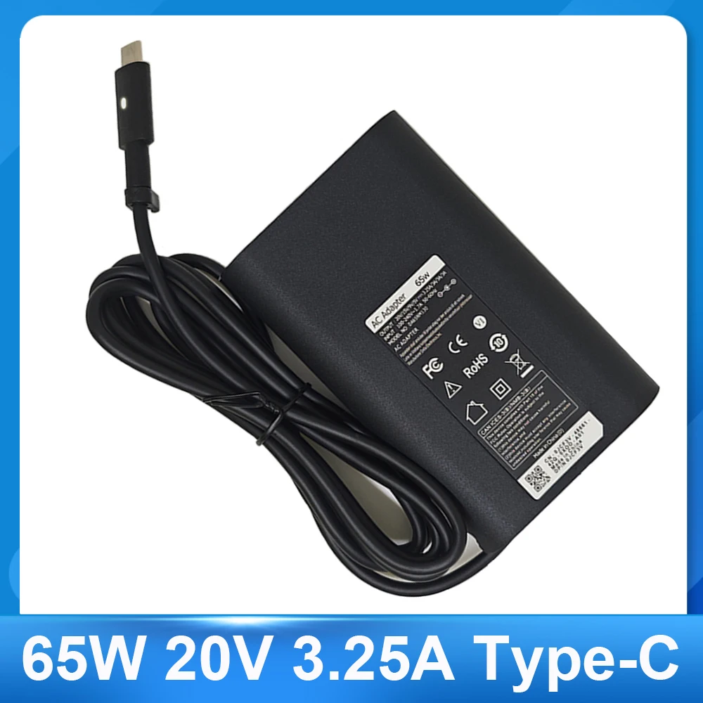 65W USB Type C Charger for Dell Laptops