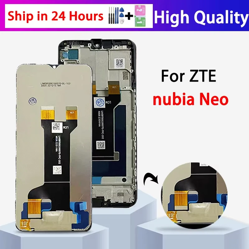 شاشة LCD ZTE Nubia Neo 5G