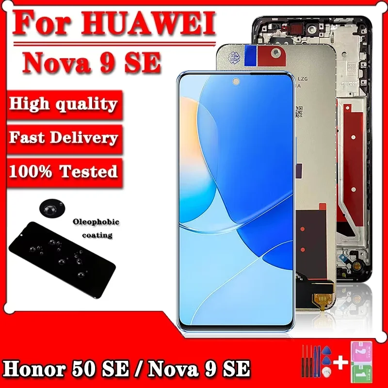 شاشة هواوي نوفا 9 SE LCD