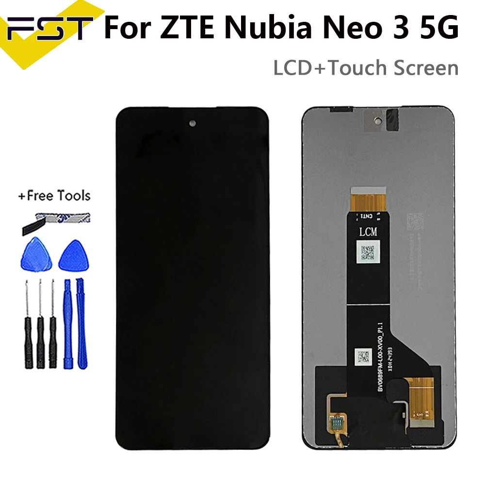 شاشة لمس أصلية لـ ZTE Nubia Neo 3