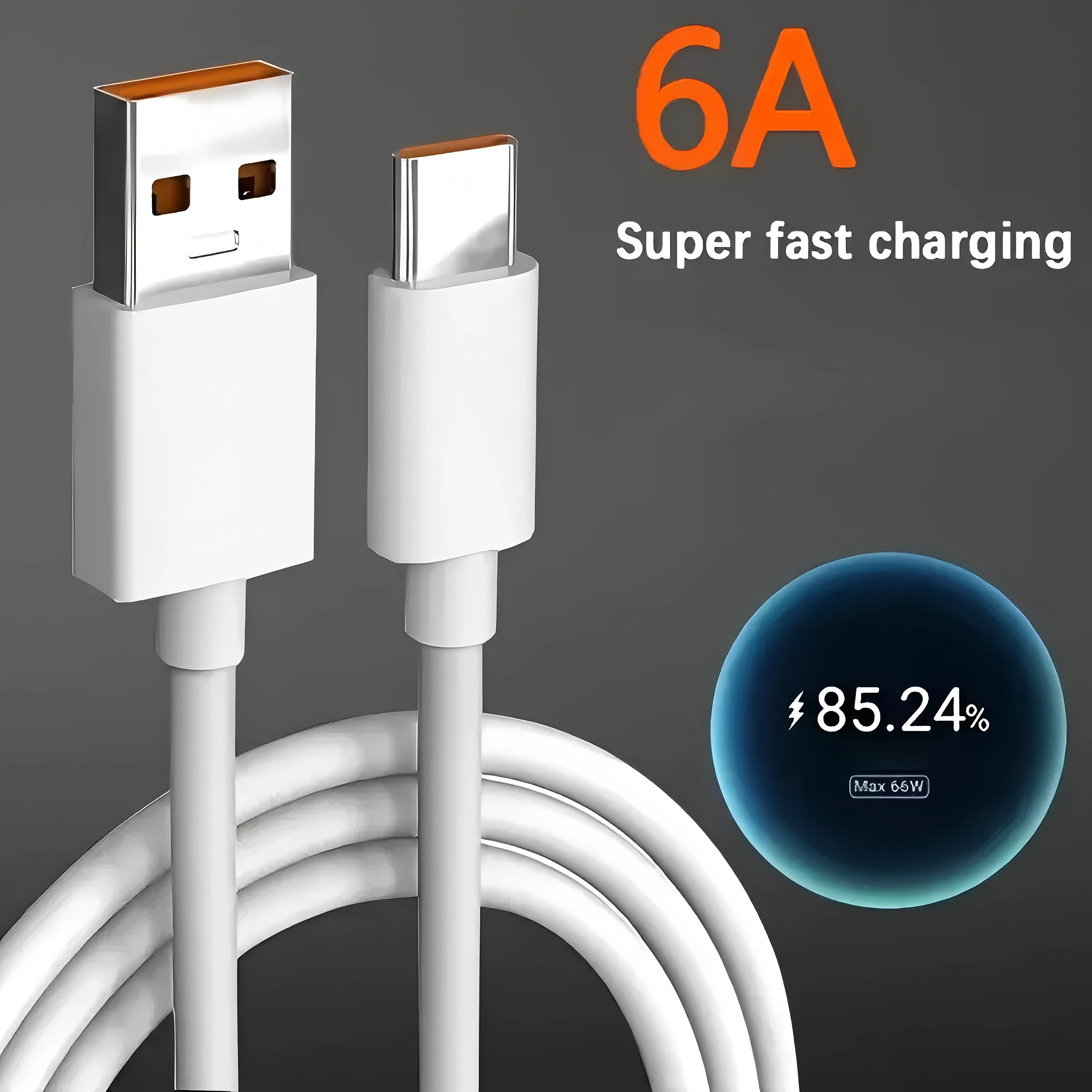 Fast Charging USB Type-C Data Cable