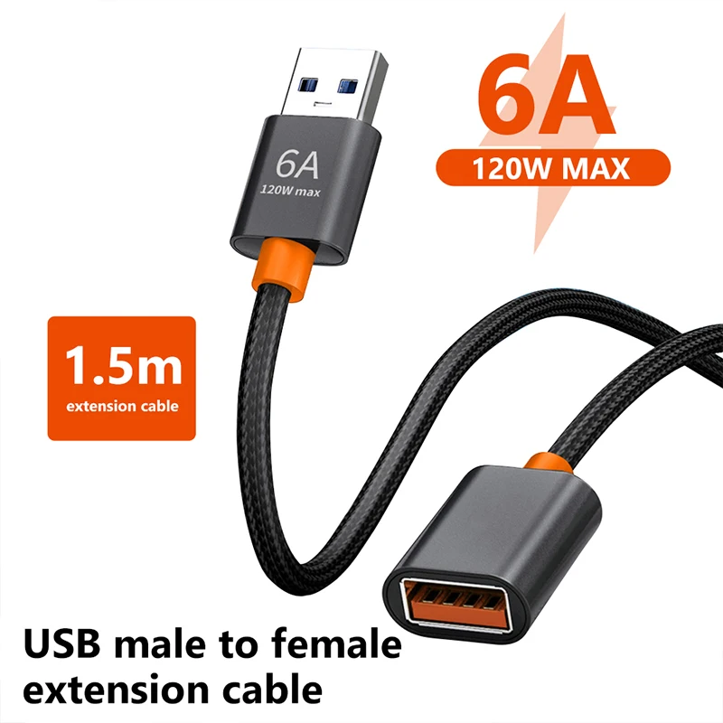 كابل تمديد USB 3.0 سريع