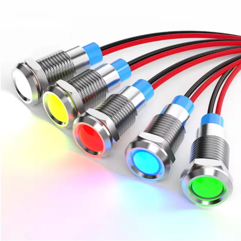 مؤشر LED معدني مقاوم للماء