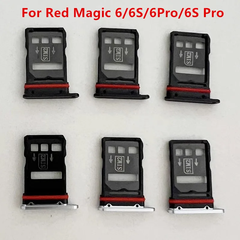 فتحة بطاقات SIM لجهاز ZTE Nubia RedMagic 6