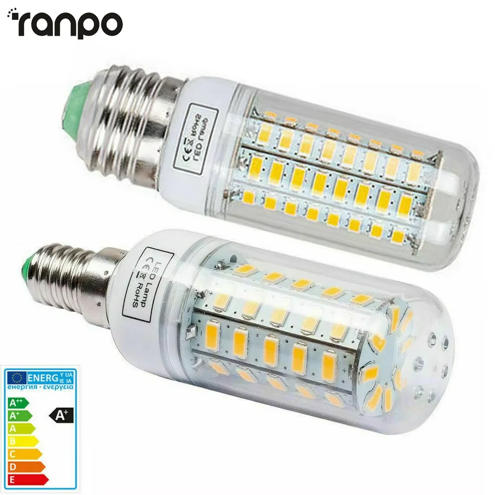 مصباح LED E27 و E14 للديكور