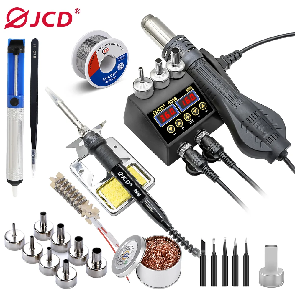 750W Professional Soldering and Rework Station