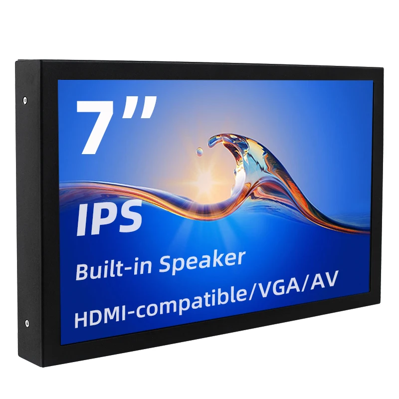 7 Inch Portable IPS Display with HDMI