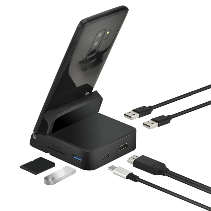 محطة إرساء USB C 8 في 1