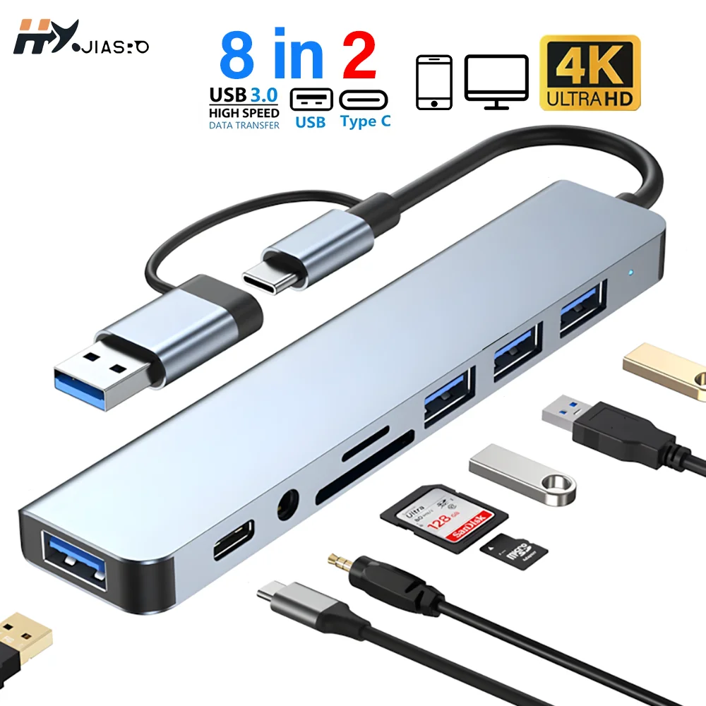 محطة إرساء USB C متعددة الوظائف