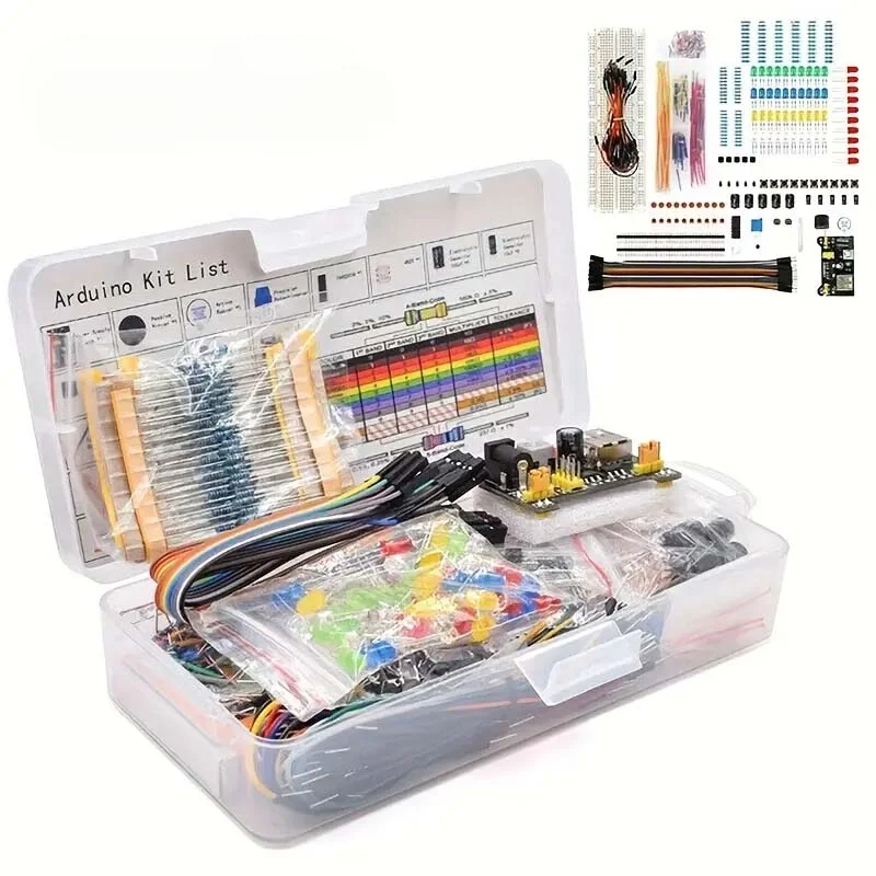 طقم بدء مشاريع DIY لاردوينو UNO R3