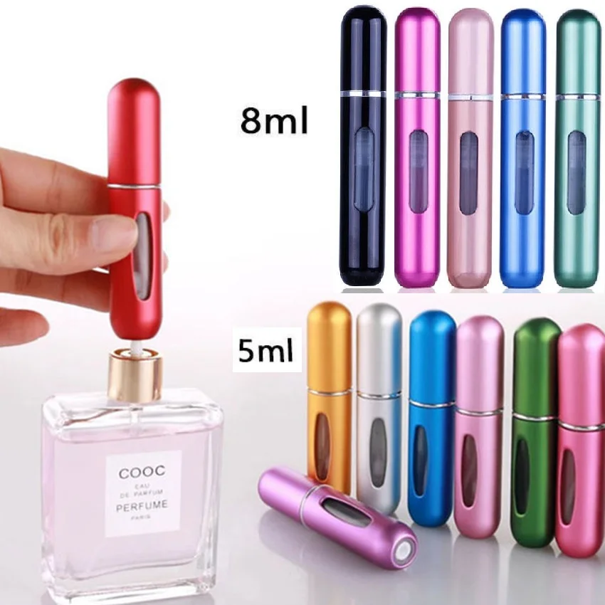 Portable Mini Refillable Perfume Atomizer