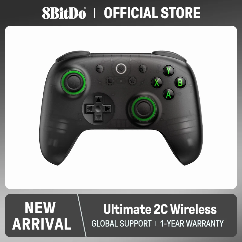 8BitDo Ultimate 2C Wireless Gaming Controller
