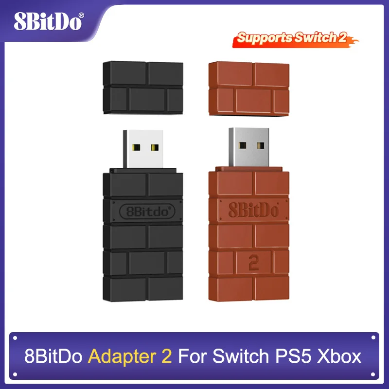 8BitDo سماعة بلوتوث متعددة الاستخدامات