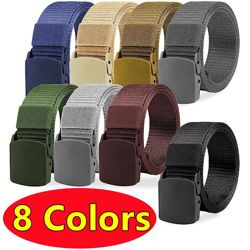 Adjustable Nylon Tactical Waist Belt