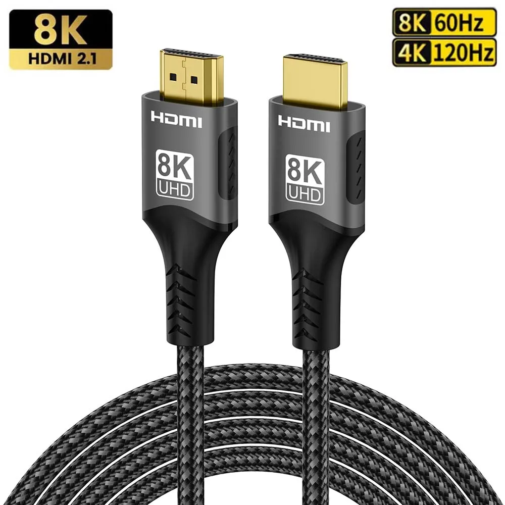 كابل HDMI 8K فائق السرعة