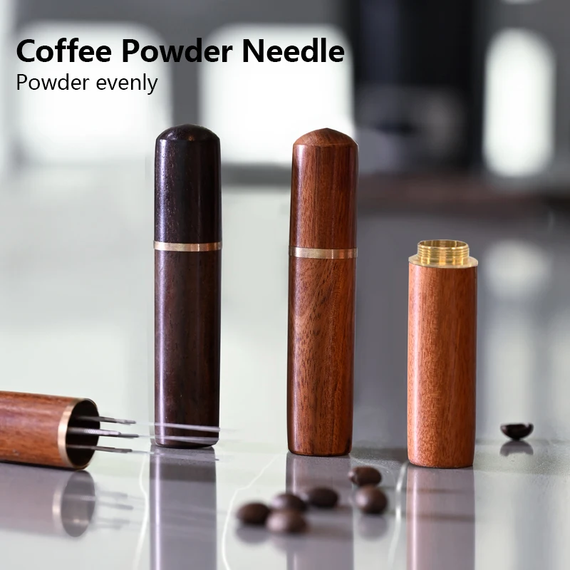 8 Needle Stainless Steel Espresso Tamper