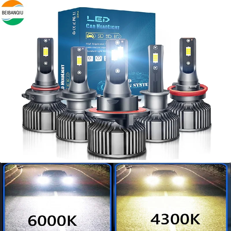 LED المصباح سيارة الضباب 12V