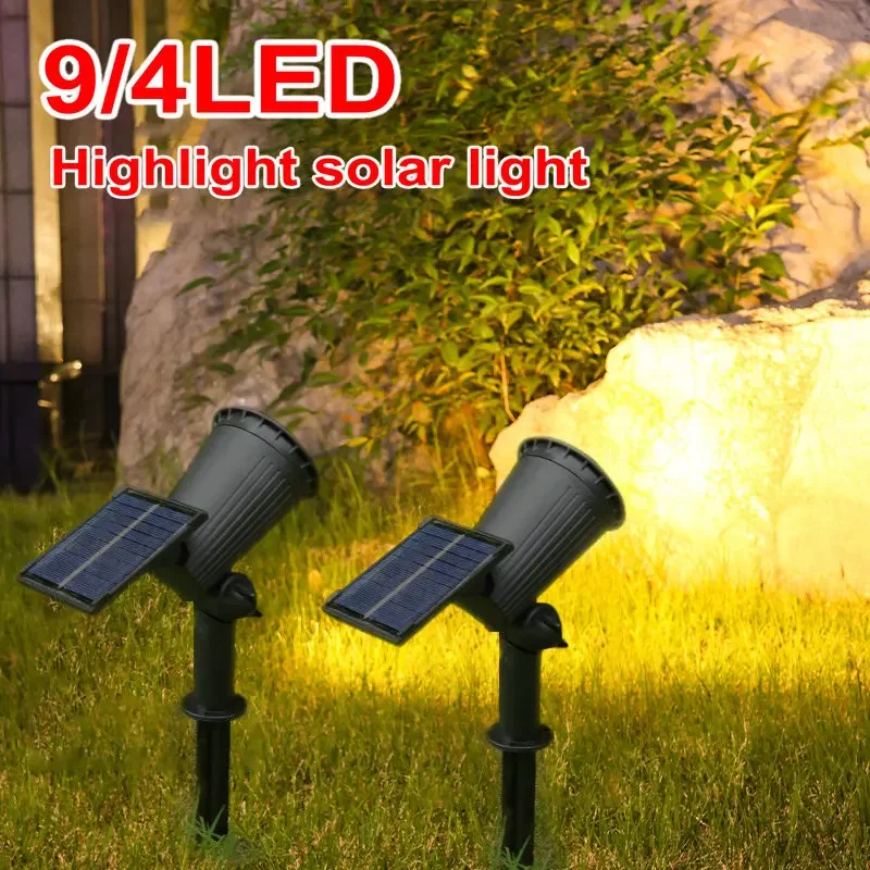مصباح LED شمسي للاستخدام الخارجي