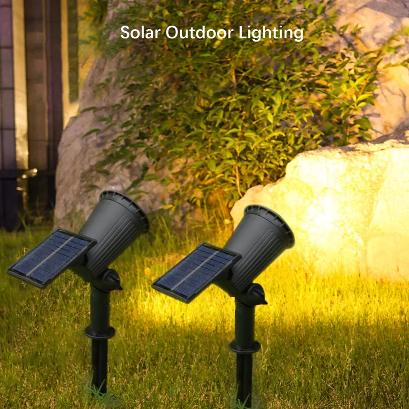 مصابيح LED شمسية مقاومة للماء