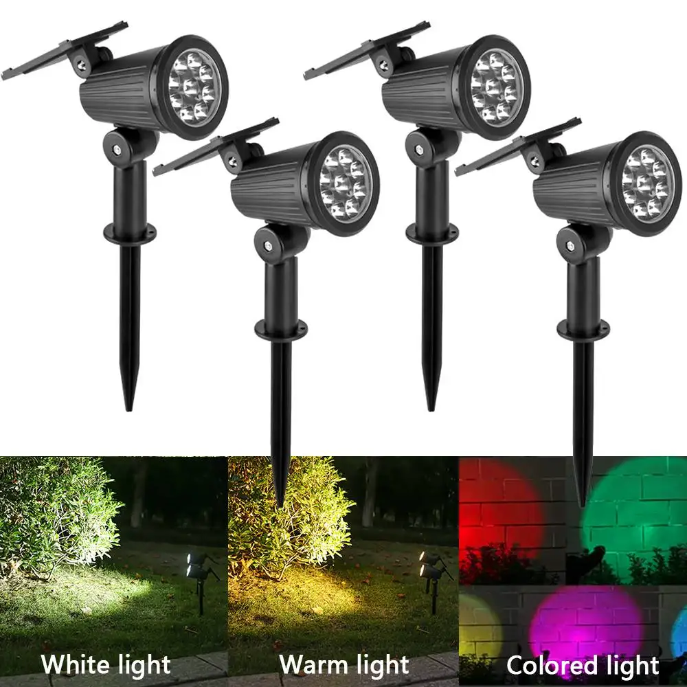 ضوء شمسية LED مقاوم للماء
