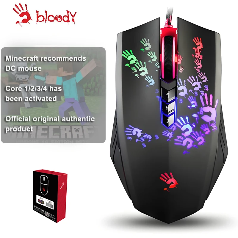 ماوس ألعاب A4Tech Bloody A60 RGB