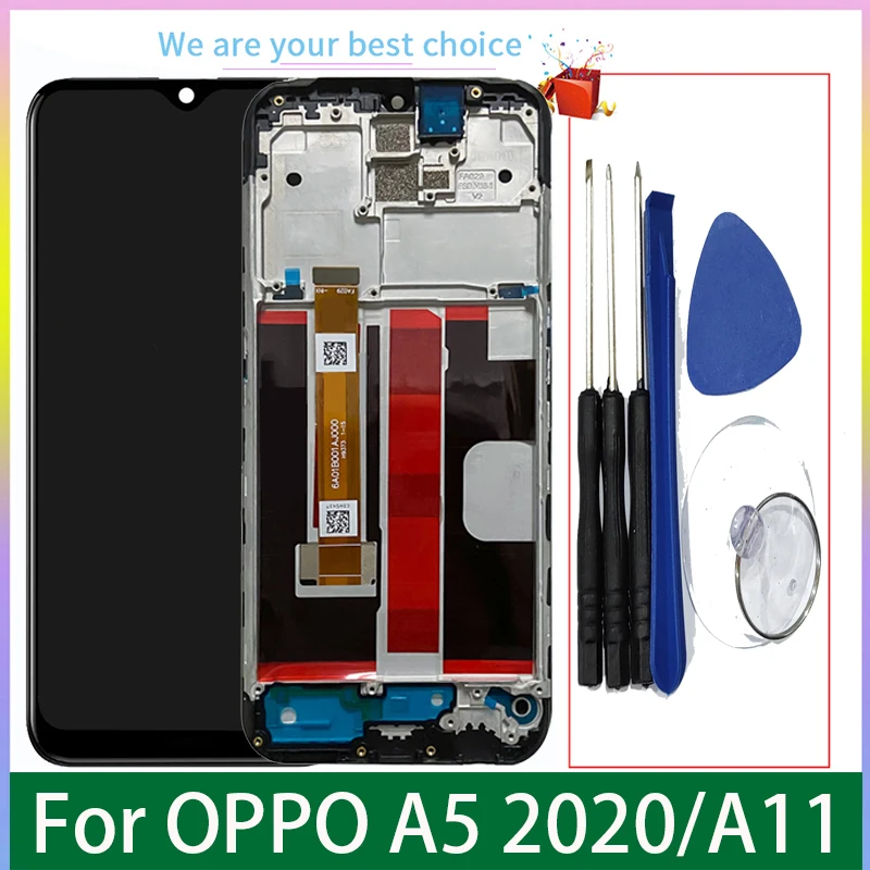 شاشة LCD بديل لأصلي ل ممن لهم A5 2020