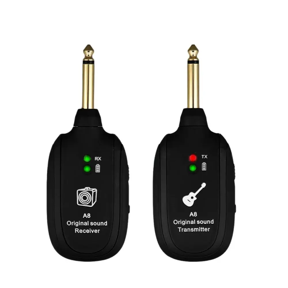 نظام لاسلكي للغيتار A8 UHF