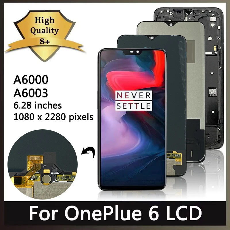 شاشة LCD بديلة لهاتف OnePlus 6