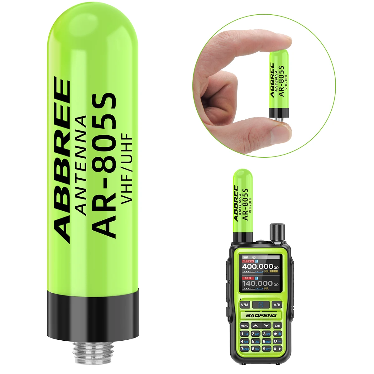 High Gain Mini Antenna for Walkie Talkies