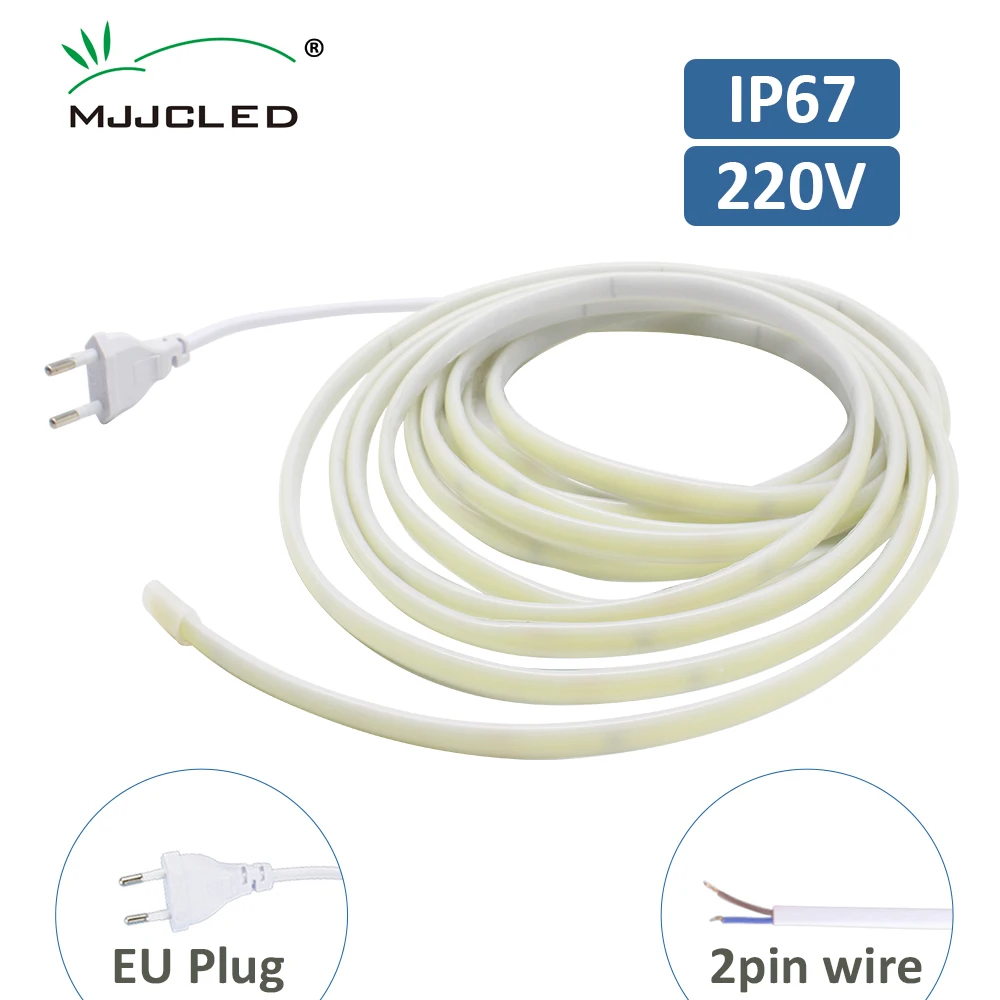 شريط ضوء LED مرن مقاوم للماء