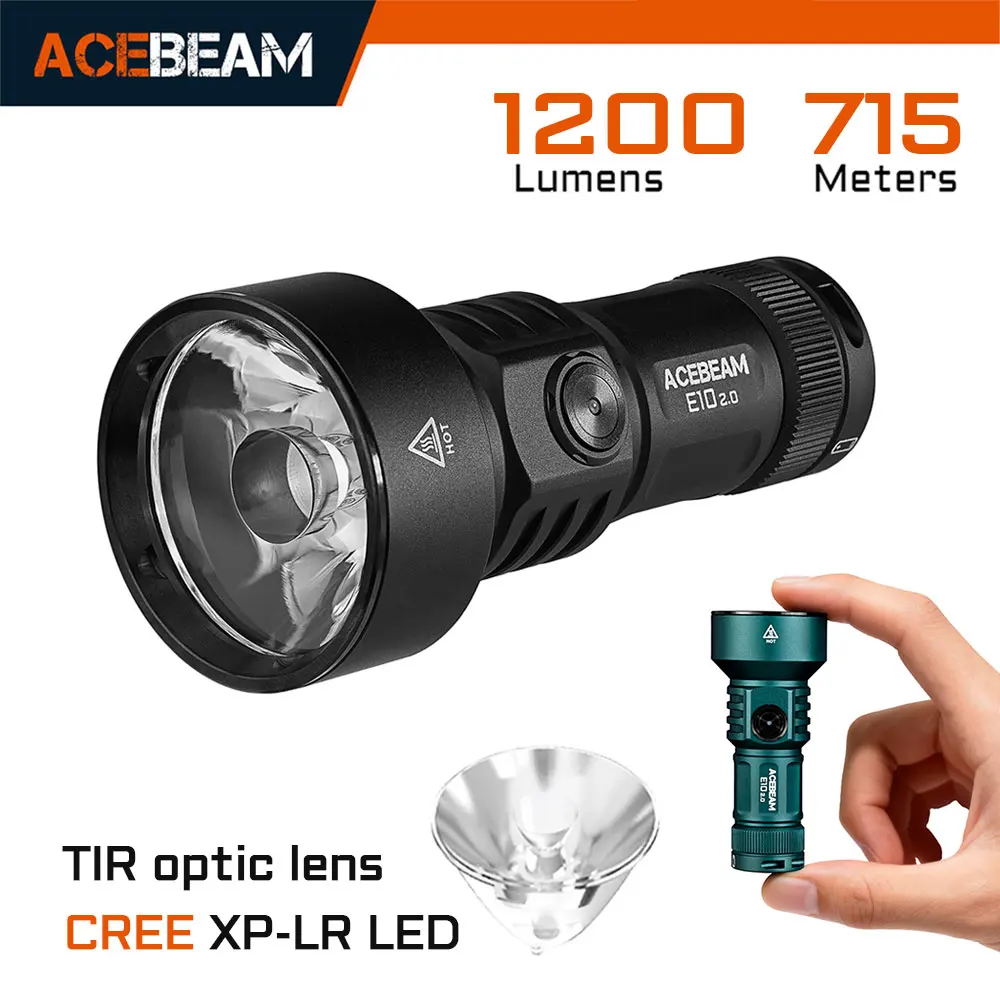 مصباح يدوي ACEBEAM E10 2.0