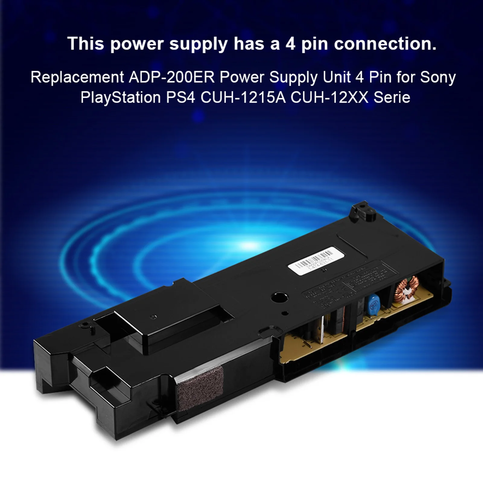 وحدة إمداد الطاقة البديلة لجهاز PS4