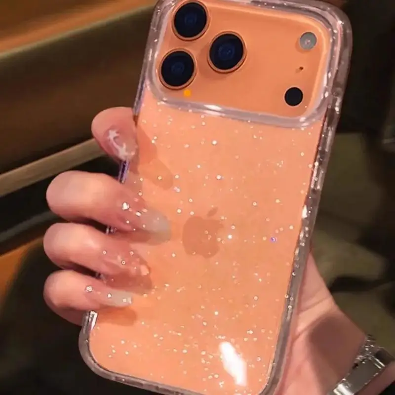 Stylish Glitter Phone Case for iPhone