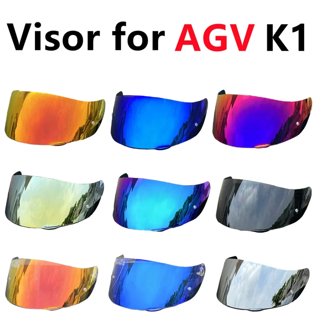 خوذة دراجات نارية AGV واقية UV