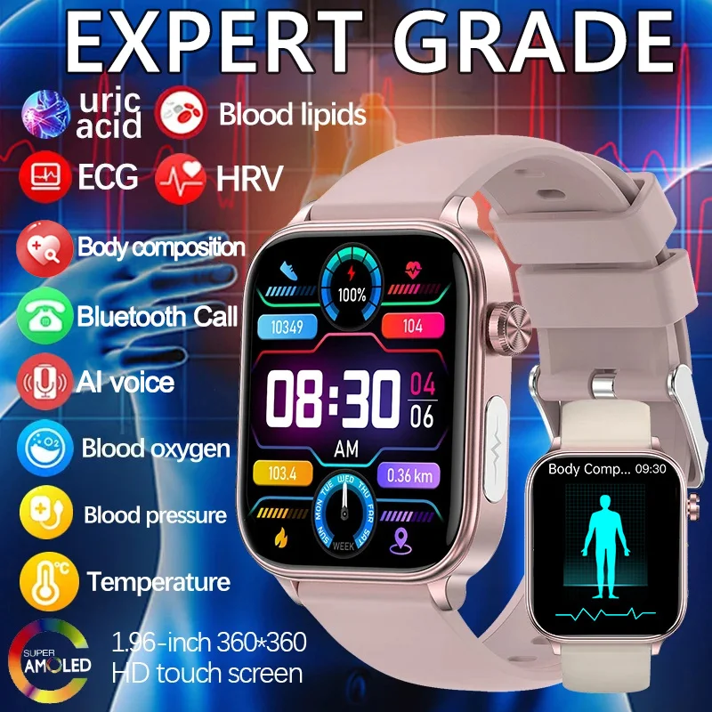 Smart Health Tracker Smart Watch for Women