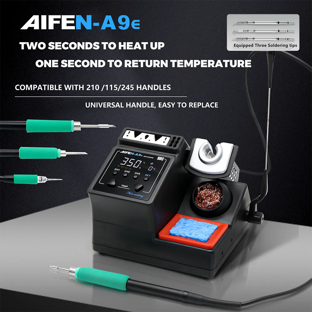محطة لحام AIFEN A9E عالية الجودة