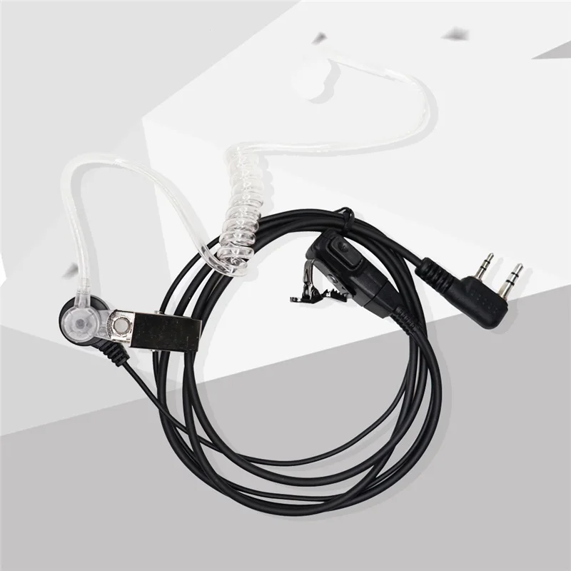 Air Acoustic Tube for Walkie Talkies