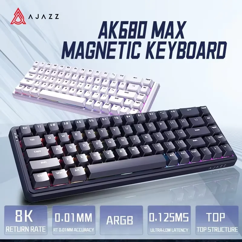 لوحة المفاتيح الميكانيكية AJAZZ AK680 MAX