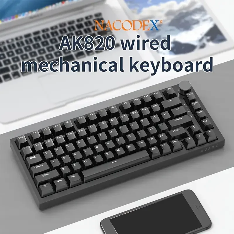 لوحة مفاتيح AJAZZ AK820 ميكانيكية