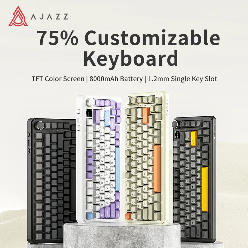 لوحة مفاتيح ألعاب Ajazz AK820 Pro