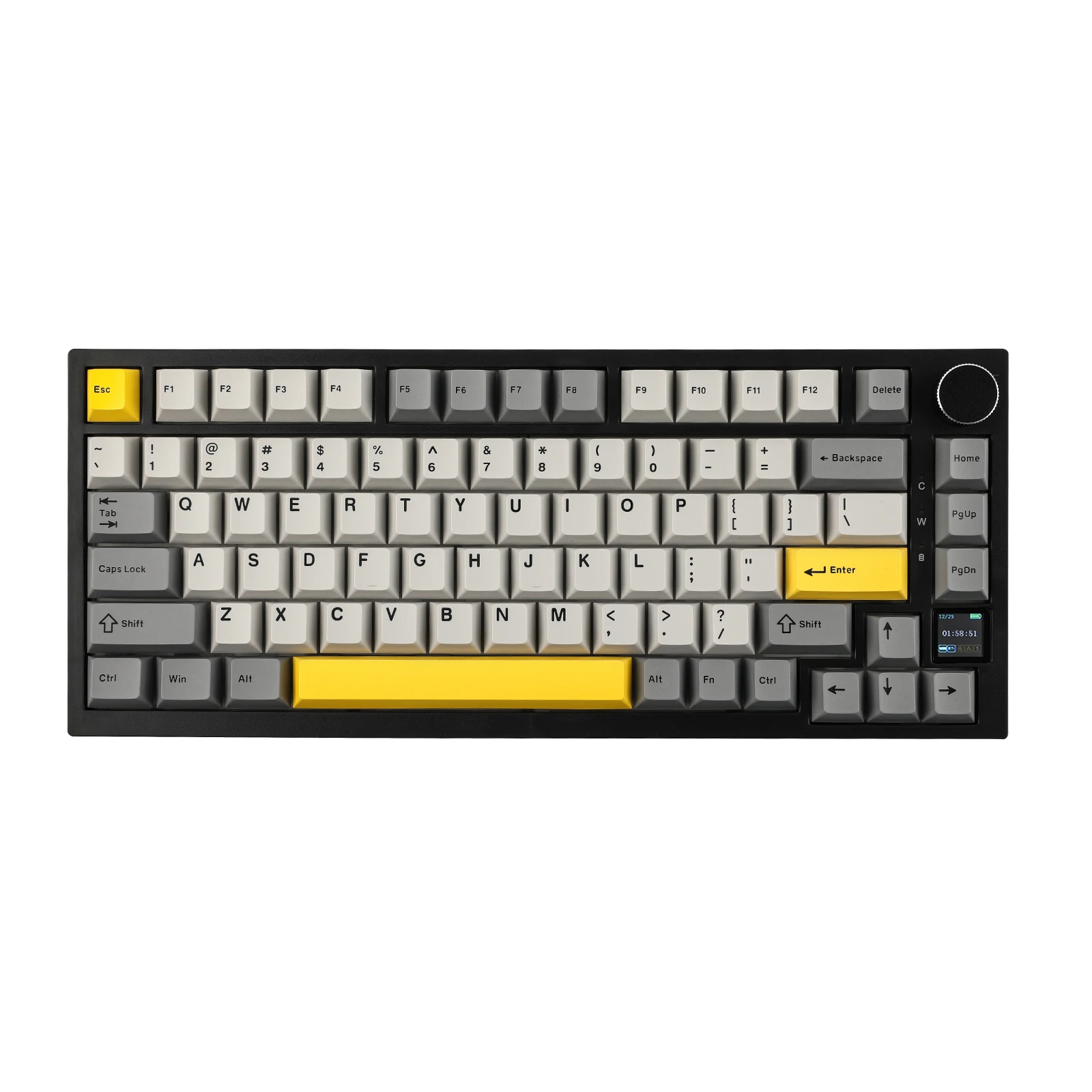 لوحة مفاتيح Ajazz AK820 Pro الميكانيكية