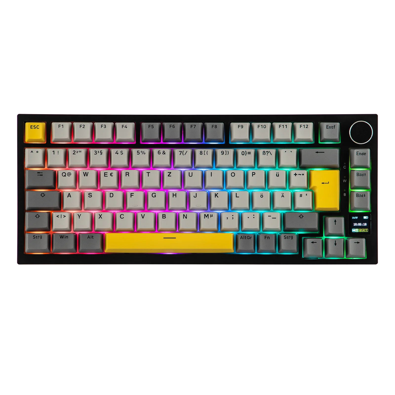 لوحة مفاتيح ميكانيكية لاسلكية AJAZZ AK820 PRO