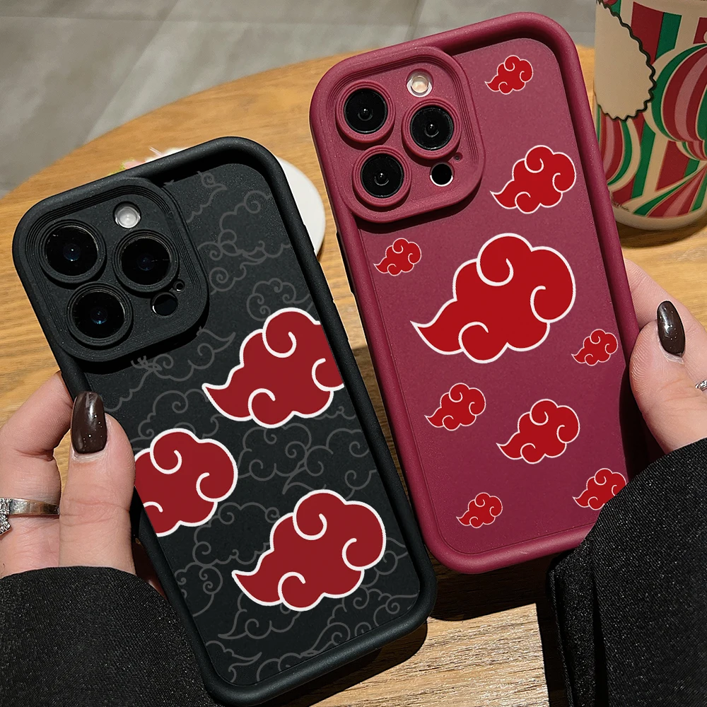 Soft Shockproof Cloud Totem Phone Case