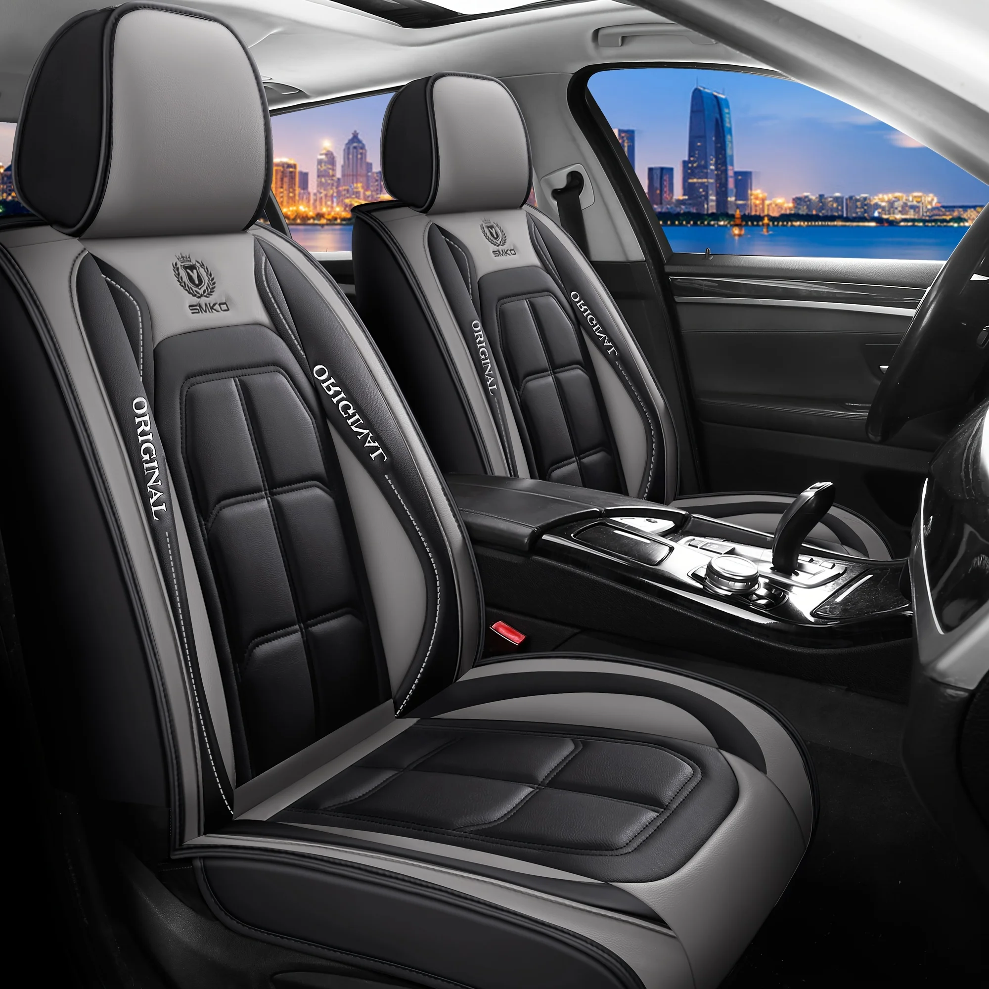 Universal Leather Car Seat Cover