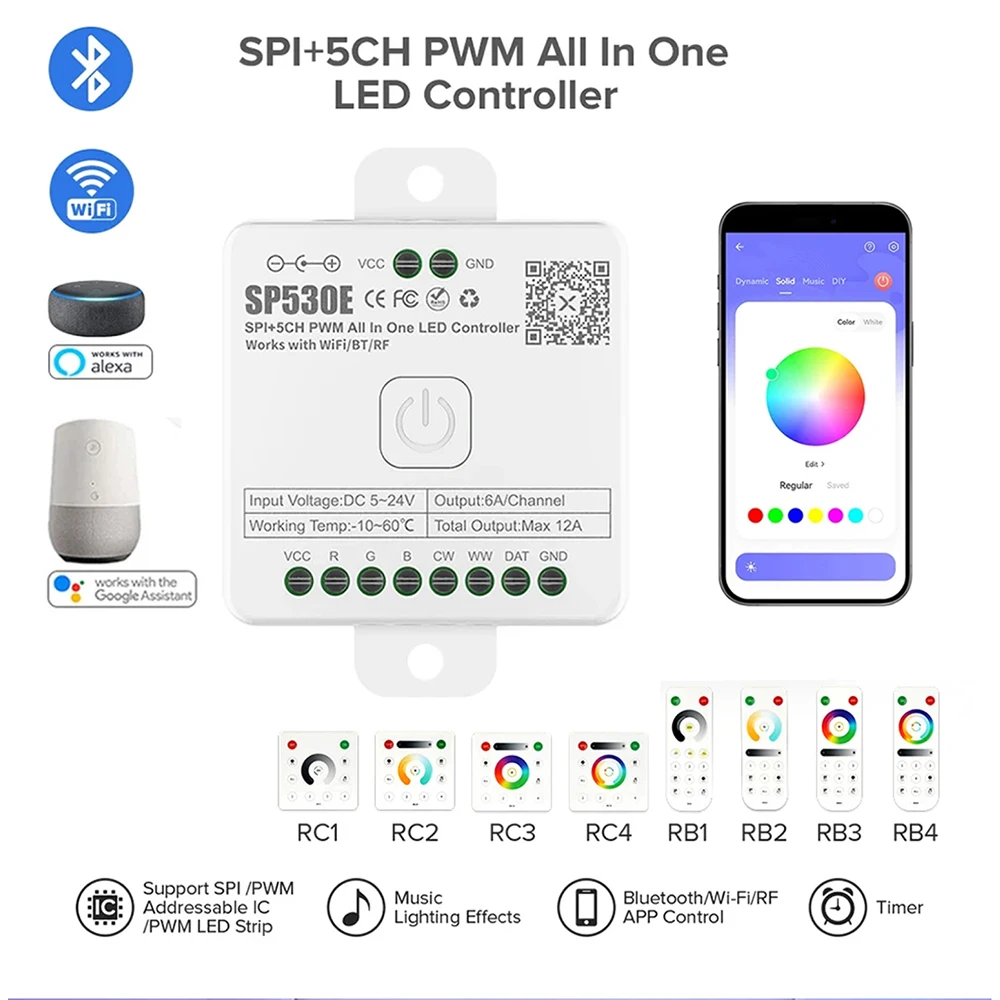 Smart LED Controller for Light Strips