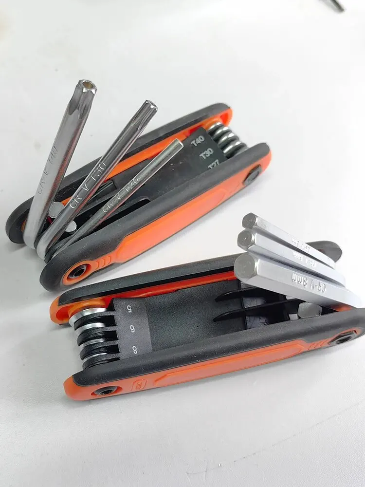 Portable Alloy Steel Hexagon Wrench Set